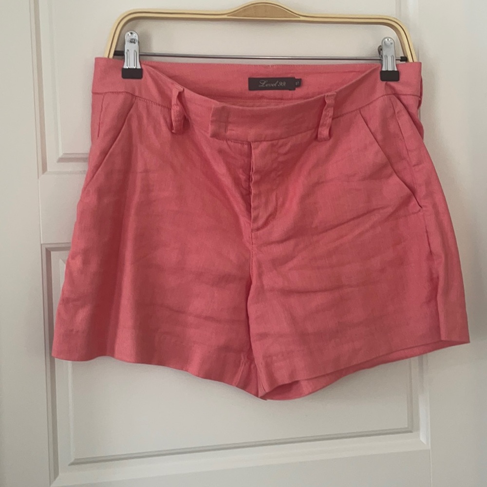 Level 99 Linen Shorts